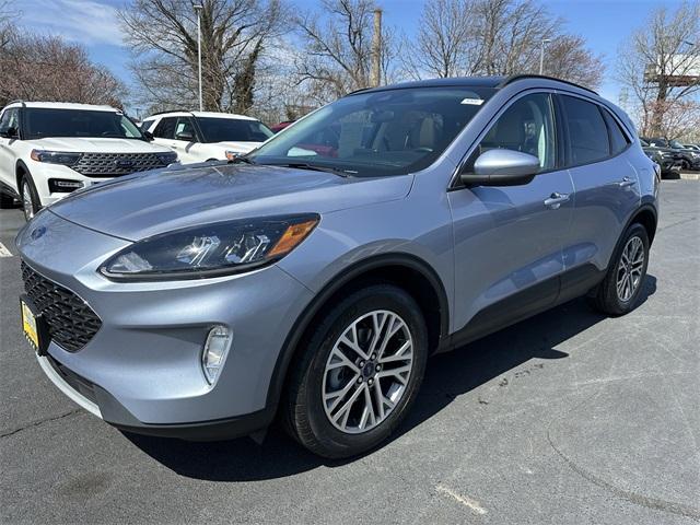 used 2022 Ford Escape car, priced at $27,500
