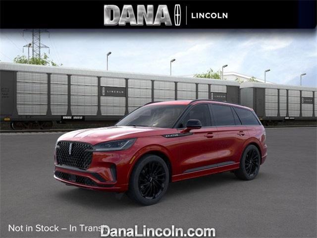 new 2025 Lincoln Aviator car, priced at $70,920