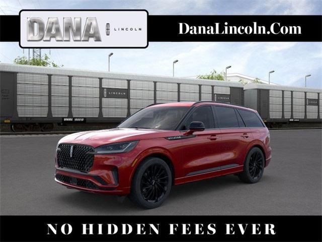 new 2025 Lincoln Aviator car, priced at $73,875