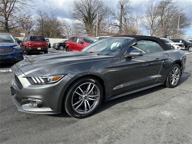 used 2017 Ford Mustang car, priced at $21,800