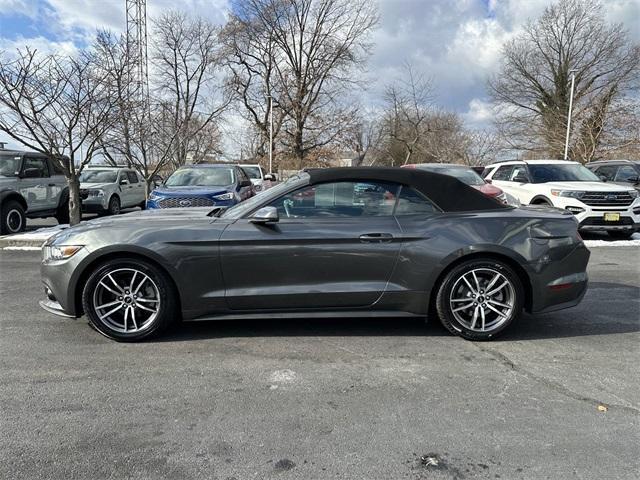 used 2017 Ford Mustang car, priced at $21,800