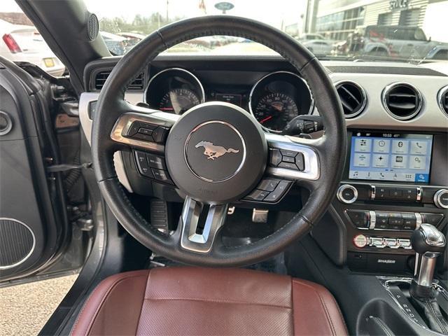 used 2017 Ford Mustang car, priced at $21,800