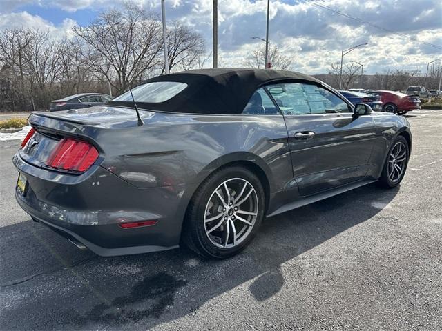 used 2017 Ford Mustang car, priced at $21,800