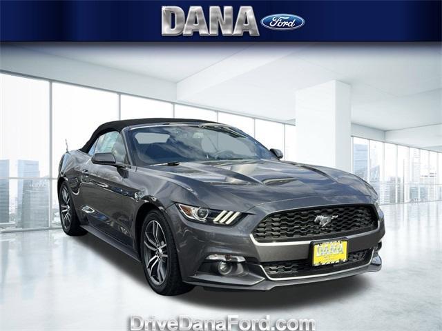 used 2017 Ford Mustang car, priced at $21,800