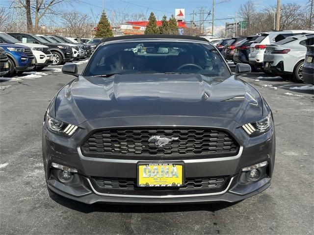 used 2017 Ford Mustang car, priced at $21,800