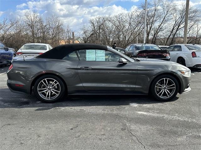 used 2017 Ford Mustang car, priced at $21,800