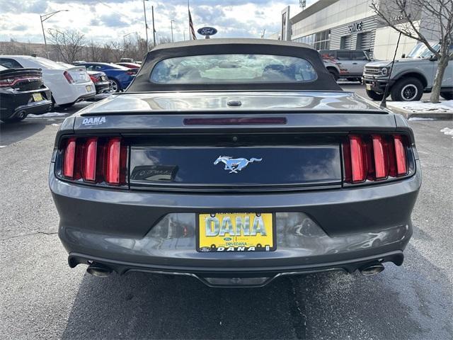 used 2017 Ford Mustang car, priced at $21,800