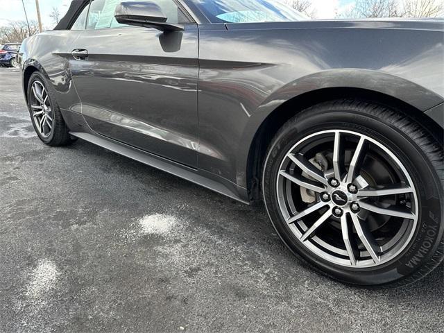 used 2017 Ford Mustang car, priced at $21,800