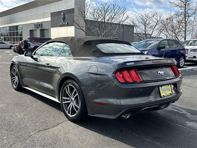 used 2017 Ford Mustang car, priced at $21,800