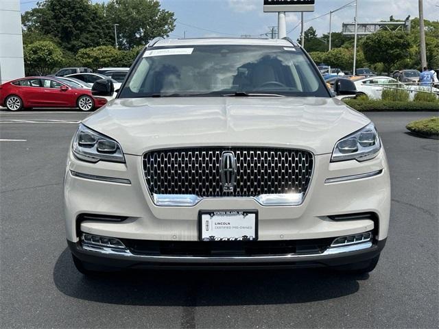 used 2023 Lincoln Aviator car, priced at $58,888