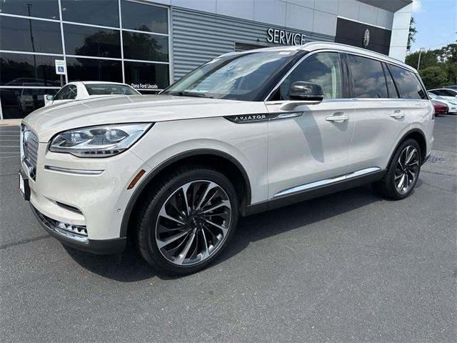 used 2023 Lincoln Aviator car, priced at $58,888