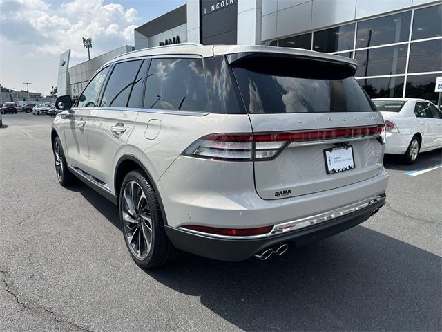 used 2023 Lincoln Aviator car, priced at $58,888