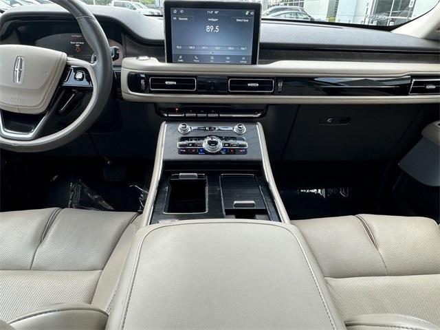 used 2023 Lincoln Aviator car, priced at $58,888