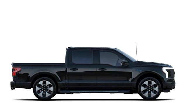 new 2024 Ford F-150 Lightning car, priced at $82,090