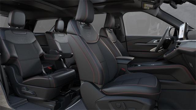new 2025 Ford Explorer car, priced at $62,380