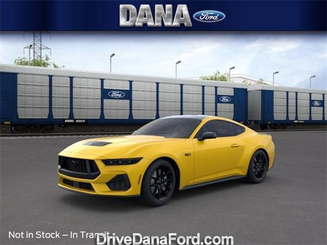 new 2024 Ford Mustang car, priced at $48,508
