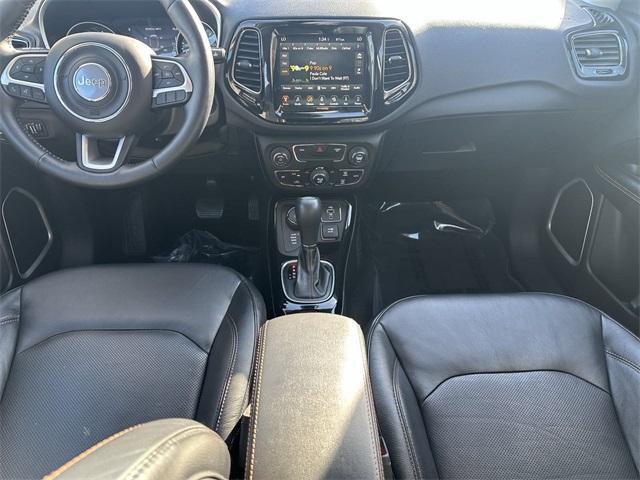 used 2017 Jeep Compass car, priced at $21,750