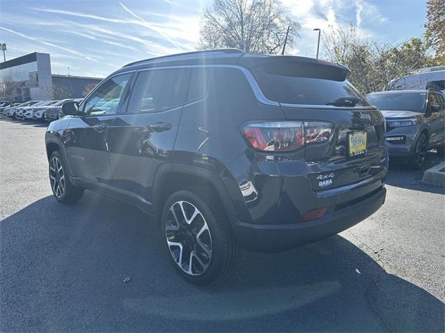 used 2017 Jeep Compass car, priced at $21,750