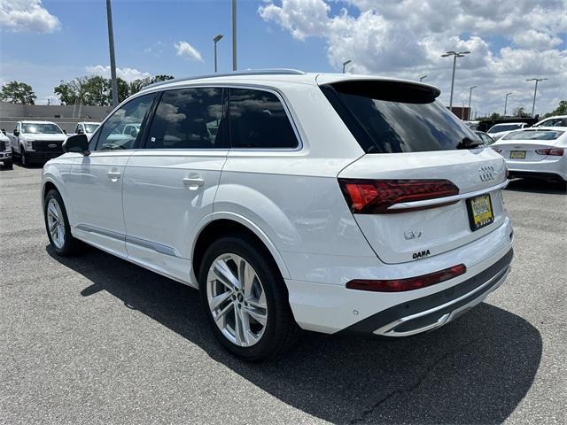 used 2022 Audi Q7 car, priced at $45,500