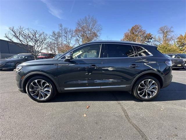 used 2022 Lincoln Nautilus car, priced at $36,750