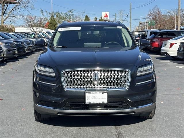 used 2022 Lincoln Nautilus car, priced at $36,750