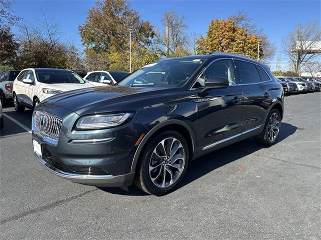 used 2022 Lincoln Nautilus car, priced at $36,750