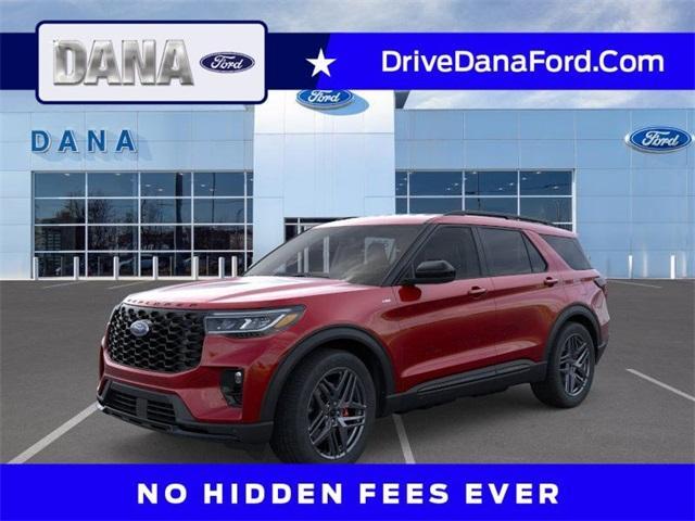 new 2025 Ford Explorer car, priced at $48,200