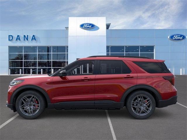 new 2025 Ford Explorer car, priced at $48,200