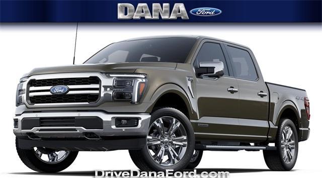 new 2025 Ford F-150 car, priced at $72,298