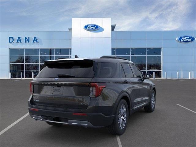 new 2025 Ford Explorer car, priced at $48,020