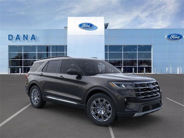 new 2025 Ford Explorer car, priced at $48,020