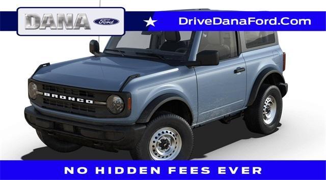 new 2025 Ford Bronco car, priced at $43,130