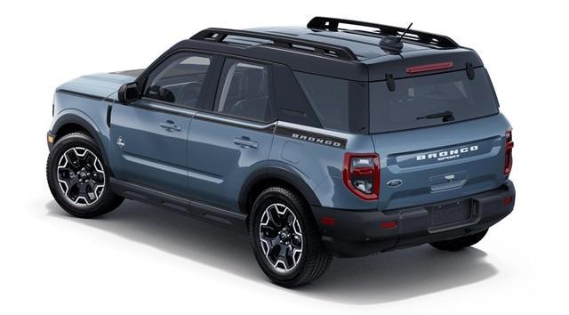 new 2025 Ford Bronco Sport car, priced at $39,310