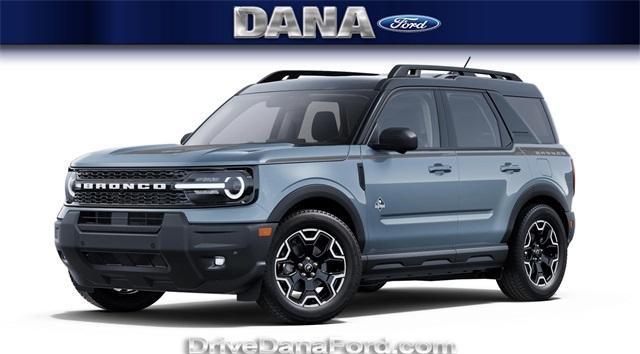 new 2025 Ford Bronco Sport car, priced at $39,310