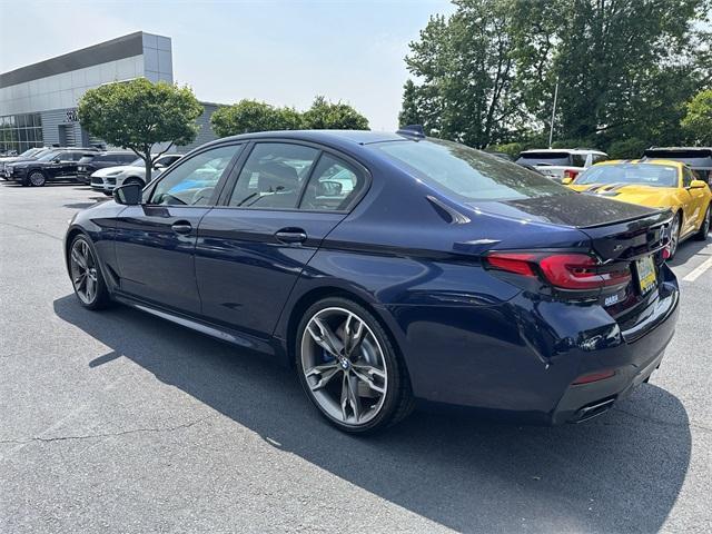 used 2022 BMW M550 car, priced at $57,800