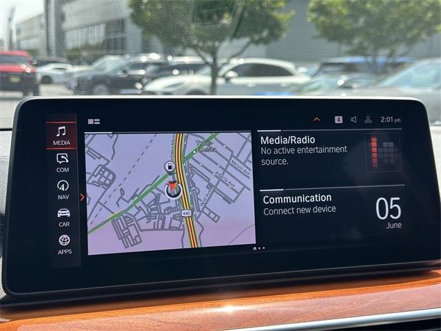 used 2022 BMW M550 car, priced at $57,800