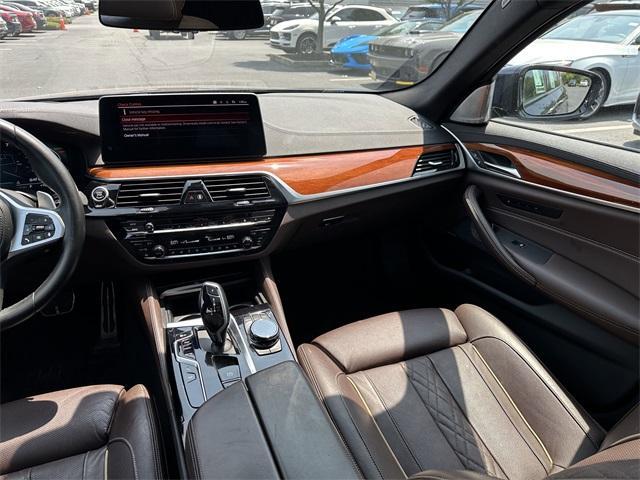 used 2022 BMW M550 car, priced at $57,800