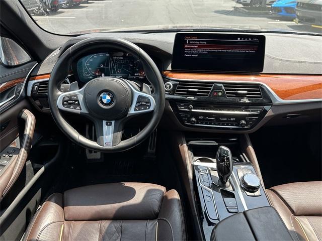 used 2022 BMW M550 car, priced at $57,800