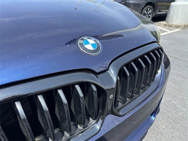 used 2022 BMW M550 car, priced at $57,800