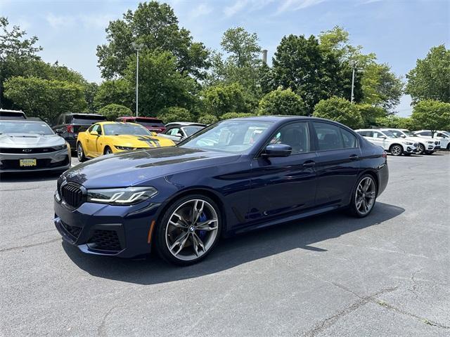 used 2022 BMW M550 car, priced at $57,800