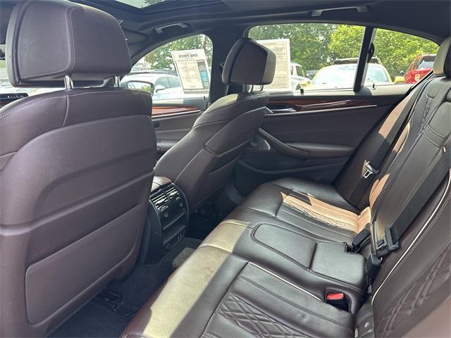used 2022 BMW M550 car, priced at $57,800
