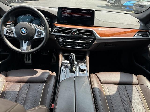 used 2022 BMW M550 car, priced at $57,800
