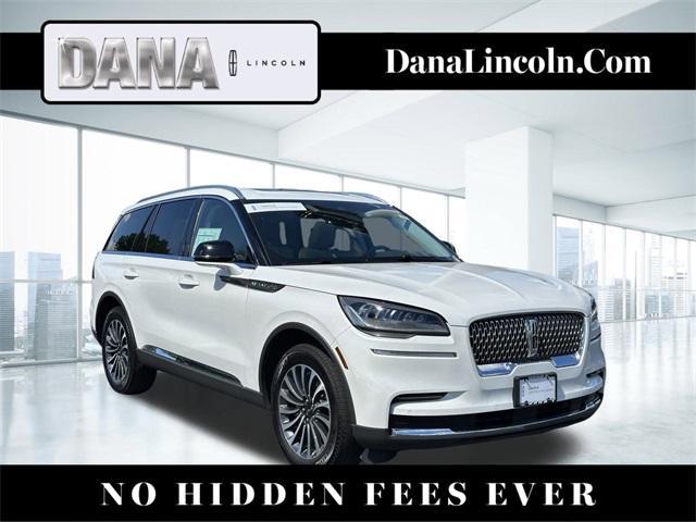 used 2023 Lincoln Aviator car, priced at $46,800