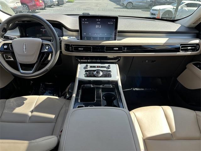 used 2023 Lincoln Aviator car, priced at $46,200
