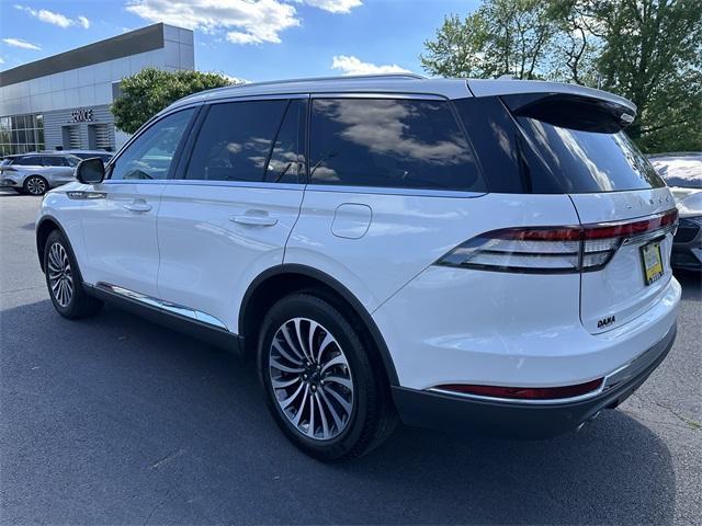 used 2023 Lincoln Aviator car, priced at $46,200