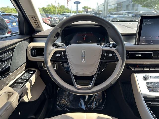 used 2023 Lincoln Aviator car, priced at $46,200