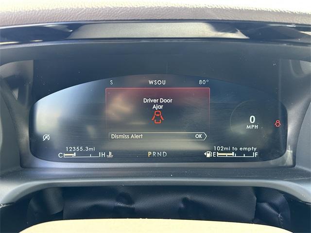 used 2023 Lincoln Aviator car, priced at $46,200