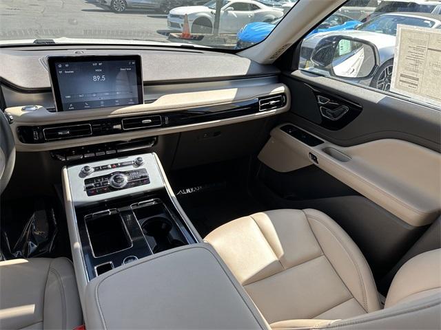 used 2023 Lincoln Aviator car, priced at $46,200