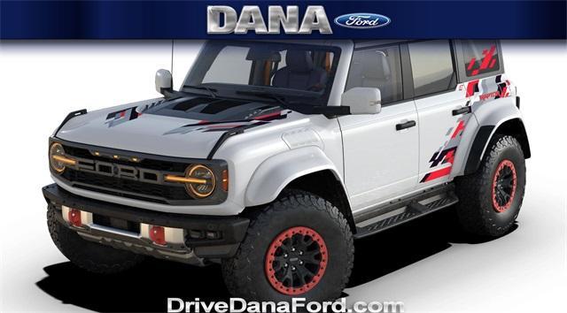 new 2024 Ford Bronco car, priced at $100,335