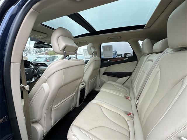 used 2016 Lincoln MKC car, priced at $14,300